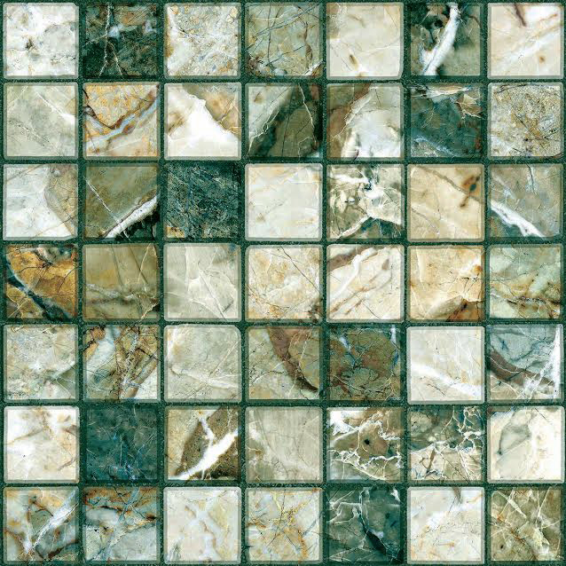 Gemilang Rubic Green Matt 40x40 KW 1